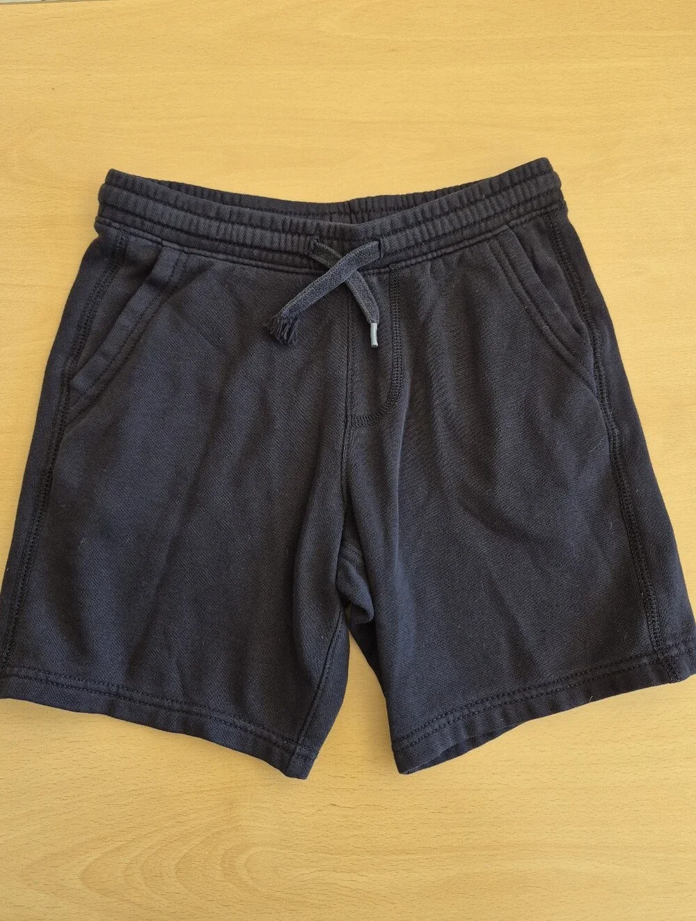 Old Navy Black Kids Casual Drawstring Shorts
